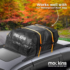 Mockins 43" x 39" Anti Slip Mat for Car Roof Cargo | Non-Skid PVC Foam Soft Roof Rack Pads | Automotive Roof Mat & Cargo Liner for SUV Car Truck & Van | Customizable Multifunctional Anti Slip Car Mat