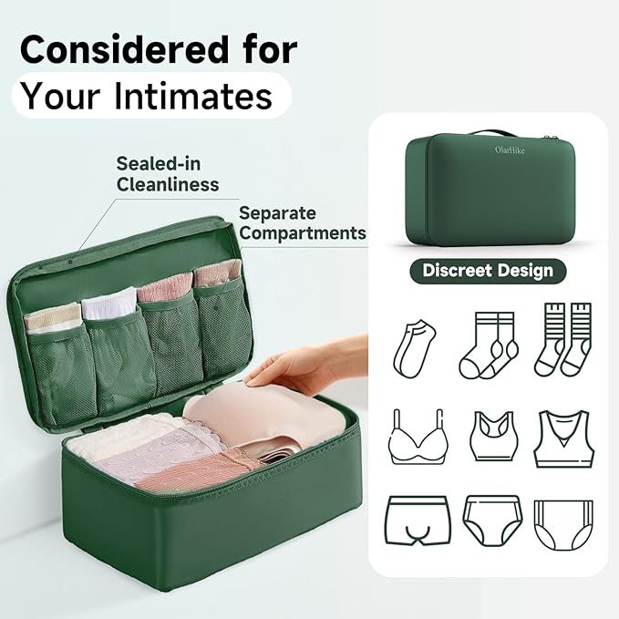 11 Set / 9 Set Packing Cubes for Travel,Gifts for Women Mom Kids,TSA Approved Bags for Makeup, Cosmetic, Toiletry, Organizers