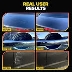 Carfidant Scratch and Swirl Remover - Car Scratch Remover for Vehicles Paint - Polishing Compound for Cars - Paint Restorer Kit with Pad, Microfiber and Drill Attachment