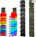 Hat Organizer for Baseball Caps,Hat Rack for Wall to Organize Collections& Reduce Clutter,Strong Adhesive Mount Holds 18 Hats