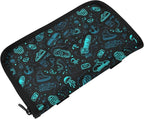 Car Tissue Holder Car Visor Organizer Tissue Box Holder for Car Sun Visor Organizer with Car Vehicle Accessories Essentials Interior for Women Men Black Skateboard Sneaker Jellyfish