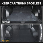 Floor Mats Set for 2022-2025 2026 Hyundai Tucson Gas (Not fit Hybrid), Full Coverage All Weather Floor Mats Cargo Mat with Backrest Protectors & Door Sill Guards for Tucson Accessories