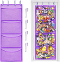 Honeyera Plush Storage (Patent Pending) - Plush Hammock Net Over Door Organizer for Stuffies, Baby Accessories, Toy/Hammock H