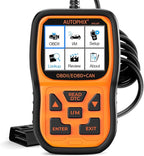 AUTOPHIX OM126P OBD2 Scanner, Check Engine Light Code Reader, Car Code Scanner for Automotive Diagnostic, Read & Clear Fault