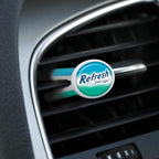 Refresh Your Car Air Freshener, Odor Eliminator, Set of 4 Auto Vent Sticks, Fresh Linen Scent, Refresh Your Car (Pack of 2)