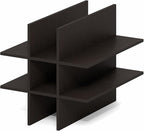 Furinno Cubicle Cube Insert, 9-Compartment Cube Organizer, Geometric Shelf Accessory, Fits into Furinno Triple Thick Cubes, I