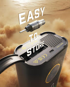 Fanttik X10 Pro Max Tire Inflator for SUV, 36s Fast Inflate Portable Air Compressor with Presta and Schrader Valve, 150PSI Cordless Air Pump with Powerful Battery for Cars, Motorcycles, Bikes, Balls