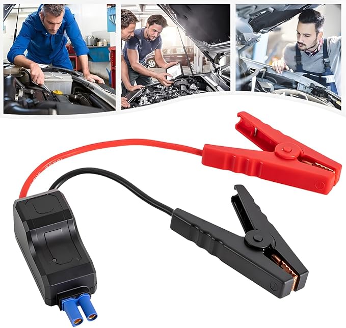 Car Jump Starter Clamps 12V Automotive Portable Emergency Booster Jumper Starter Booster Clamp Cables EC5 Connector