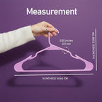 Utopia Home Plastic Hangers 30 Pack - Perfect Space Saving Clothes Hanger - Durable and Strong - Perfect Closet Organizers wi