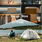 7 Pack Small Space Saver Vacuum Storage Bags for Clothing Travel, Vacuum Seal Compression Bags for Clothes, Packing, Luggage,
