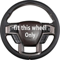 Steering Wheel Cover for Ford F150 2015-2020/ F250 2017-2022/ F350 2017-2022/ F450 2017-2022/ F550 2017-2022/ Ford Expedition 2018-2021 Steering Wheel Protector for Ford Steering Wheel Accessories