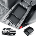 BIBIBO for 2025 Kicks Center Console Organizer 2025 Nissan Kicks S/SV/SR Console Tray 2025 Kicks Insert Glove Pallet Organizer 2025 Nissan Kicks Accessories 2025 Kicks Armrest Organizer