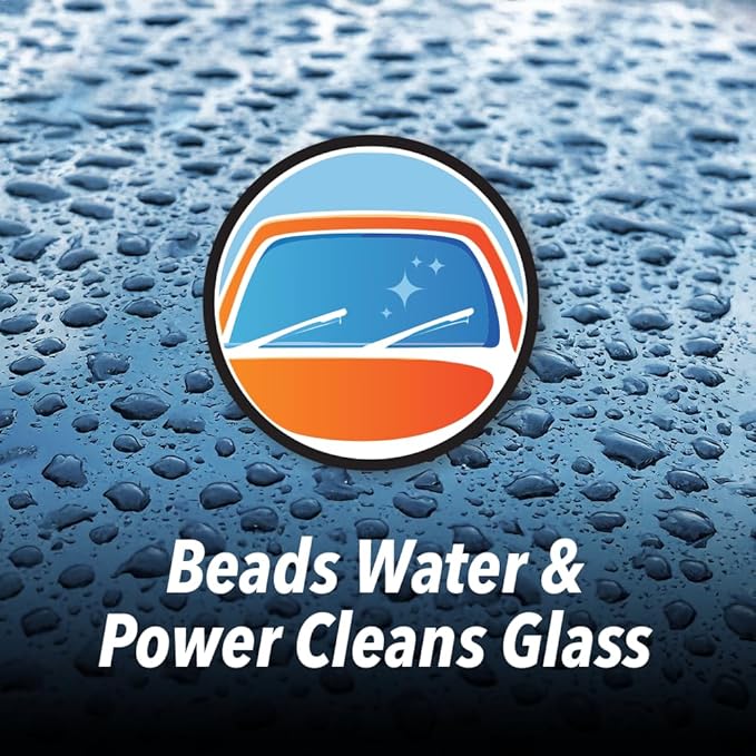 Clean Revolution Advanced All Season Windshield Washer Fluid Ultra Low VOC Formula - Extreme -27°F Winter Protection - Made i