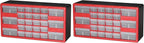 Akro-Mils 26-Drawer Plastic Drawer Storage Cabinet for Garage Organization, Bead Organizer, Building Bricks Storage, Teacher 
