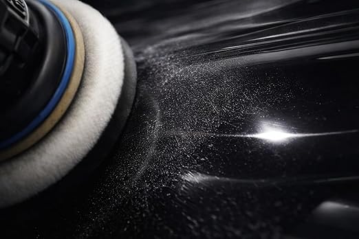 923 Heavy Cut Polishing Compound – Fast Cut & High Gloss Finish for Automotive Clear Coats – Silicone-Free, Water-Based, 1kg Bottle – Removes P1500+ Scratches & Restores Shine