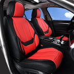 Coverado Seat Covers, Car Seat Covers Front Seats, Car Seat Cover, Car Seat Protector Waterproof, Car Seat Cushion Nappa Leat