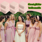 Travel Jewelry Case Bridesmaid Gifts Box,12 Pack Small Jewelry Box Mini Jewelry Organizer,PU Leather Portable Earring Storage