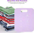 2pcs Shirt Folding Boards for Adults Boy Girl Clothing Folding Tool for Easy Laundry Portable Folder for Organizing Shirts an