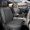 Coverado Dodge Ram Seat Cover Full Set, Waterproof Ram 1500 Seat Cover Compatible with 2002-2025 Dodge RAM 1500 2500 3500 Cre