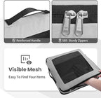 Compression Packing Cubes for Travel, Lightweight Vacation Travel Essentials, Travel Accessories for Suitcase Organizer Bags 