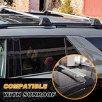 Snailfly Crossbars Customized Fit for 2020-2026 Ford Explorer Adjustable Cross Bars Roof Racks with Lock