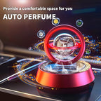 Kwak's Car Air Freshener Little Deer Solar Air Freshener Diffuser for Car Interior Dashboard Autorotation Decoration Accessor