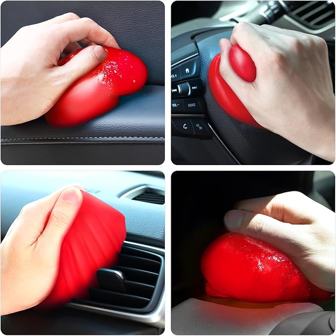 DNA MOTORING Car Cleaning Gels Auto Detailing Tools Cleaning Putty Car Interior Cleaner, Car Jelly Cleaner, Keyboard Cleaner,