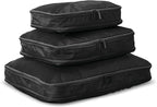 Samsonite 3-Piece Compression Packing Cube Set, Black