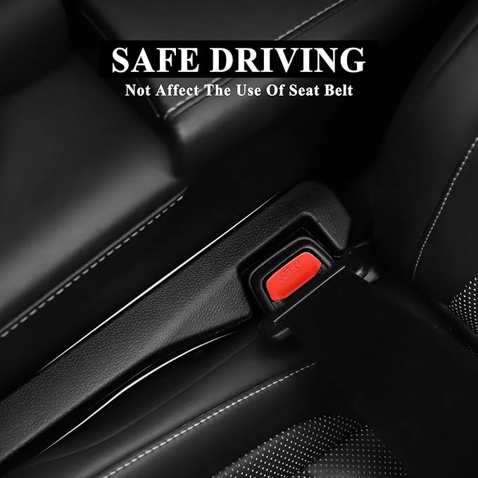 UREHEPO Car Seat Gap Filler, 2PCS Car Gap Filler Organizer, Car Inserts Between Seats, Car Interior Accessories for Men and