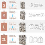 4 Set Compression Packing Cubes For Travel Bags Organizer For Luggage Suitcase Organizer, Compression Bags For Travel Accesso