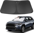 Front Windshield Sun Shade Foldable Car Front Window Sun Shade Windshield Shade Custom Fit for 2022-2026 Toyota Corolla Cross Block UV Rays Accessories Heat Keep Cooler