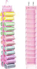 Legging Storage Bag Storage Hanger Can Holds 24 Leggings or Shirts Jeans Compartment Storage Hanger, Foldable Leggings Organi