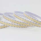 LED Strip Lights Warm White 3000K 2400LEDs DC 12V 16.4ft/5M Double Row 2835 SMD LED Tape Light Flexible Dimmable Ribbon Lamp Waterproof IP67 Outdoor Lighting(No Adapater and Dimmer)