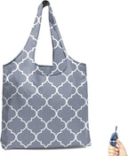 BeeGreen Reusable Grocery Shopping Bag -Travel Tote Bag - Foldable Compact Sturdy Bags
