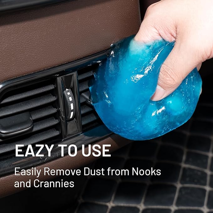 WildAuto Car Cleaning Gel for Car Detailing Cleaning Car Cleaning Putty Universal Car Cleaning Tools Car Slime Cleaner Dust C