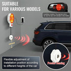 1 Pack Adjustable Garage Parking Sensor with LED Display – No-Drill Parking Aid for Cars, SUVs & Pickups, Set Stop Distance 6