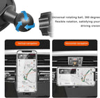 Cell Phone Holder for Car, Hands-Free One Button Release Cellphone Mount for CD Player, 360 Degree Rotatable Auto CD Slot Holder for All Smartphones, Car Accessories