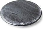 JEmarble Lazy Susan 10 inch Turntable with Aluminum Alloy Bearing, Smooth/Silent/Durable(Gray)(Premium Quality)