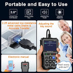 AMTIFO OBD2 Scanner with Battery Tester - Check Engine Light & Emissions Readiness, Plug & Play, Battery Health,