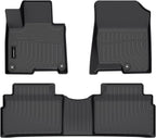 Auxko All Weather Floor Mats Fit for Kia Sportage 2023 2024 2025 2026 Plug in Hybrid TPE Rubber Liners Sportage Accessories All Season Guard Odorless Anti-Slip