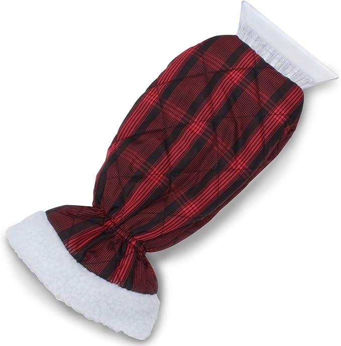 Flexible Flyer Deluxe Car Snow Scraper Mitt, Mini Windshield Ice Removal Glove