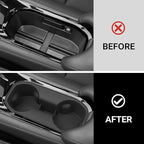 Hellet Car Cup Holder Compatible with Honda 2019-2022 HRV HR-V Accessories Silicone Material OEM Style Inserts Center Console Organizer (Not Fit 2016-2018 Models)