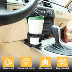 Center Console Cup Holder Compatible with BMW 3 Series 2005-2012 E90 E91 E92 E93 325i 320i 318i,Passenger Front Seat Center C