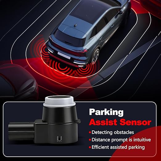 Parking Assist Sensor Compatible with Chevy Avalanche Silverado Suburban,GMC Sierra Yukon,Buick Lucerne Enclave 25961317 2596