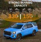 330lbs Lockable Roof Rack Cross Bars Fit for 2021-2026 Chevrolet Chevy Suburban & Tahoe & GMC Yukon/Yukon XL & Cadillac Escalade/Escalade ESV Aluminum Heavy Duty Roof Rails Crossbar