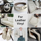 Leather Recoloring Balm, Leather Color Restorer Conditioner, Leather Restorer for Couches Paint, Leather Scratch Remover, Scr