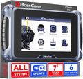 2026 BOSSCOMM eTouch770 OBD2 Scanner Upgraded from IF745 Code Reader, All-System OBD2 Scan Tool with 6 Resets, ABS Bleeding,