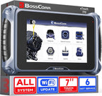 2026 BOSSCOMM eTouch770 OBD2 Scanner Upgraded from IF745 Code Reader, All-System OBD2 Scan Tool with 6 Resets, ABS Bleeding,
