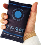 Reusable Dehumidifier Bags, Car Moisture Absorber for Windows Interior, Portable Condensation Prevention for Wardrobe,