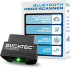 BLCKTEC 430 Bluetooth OBD2 Scanner for iPhone & Android, No Subscription Fee, OBDII Car Code Reader, Diagnose Check Engine, ABS,